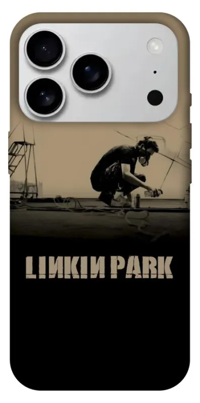 Чехол на Apple iPhone 18 Pro Max Linkin Park logo ver.3 фото 1 из 1