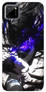 Чохол на Realme C11 Black soul anime фото 1 з 1