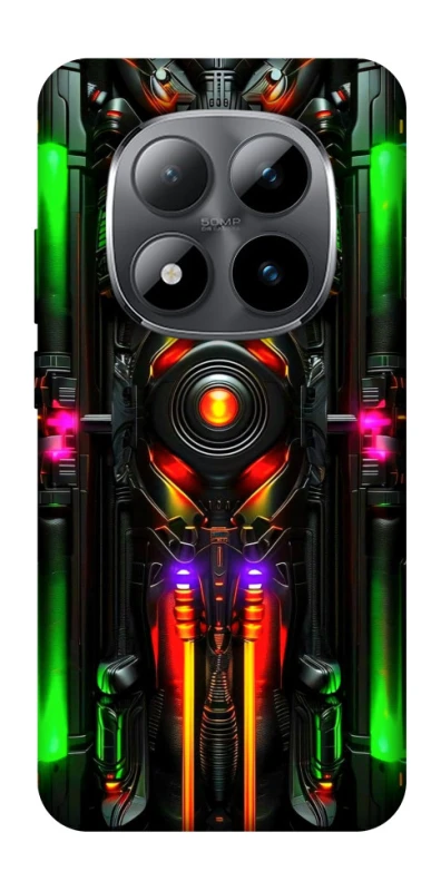 Чехол на Xiaomi Redmi Note 15 Pro 5G CyberPhone v5 фото 1 из 1