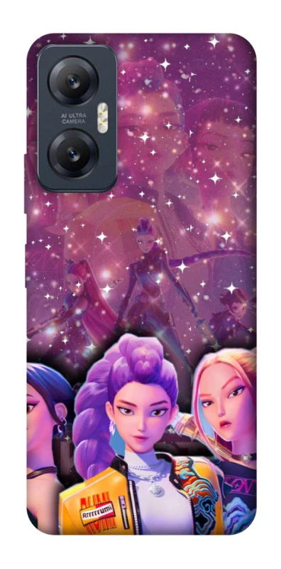 Чохол на Infinix Hot 20 5G k-pop demon hunters v6 фото 1 з 1