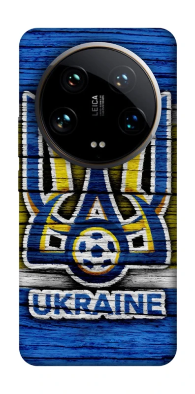 Чохол на Xiaomi 14 Ultra UA-Football ver.1 фото 1 з 1