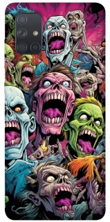 Чехол на Samsung Galaxy A71 Zombie фото 1 из 1