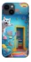 Чохол на Apple iPhone 14 (6.1") crazy cat фото 1 з 1