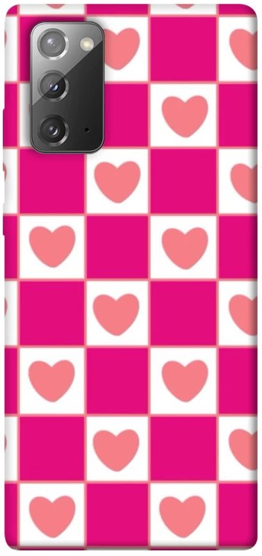 Чохол на Samsung Galaxy Note 20 Chess heart фото 1 з 1