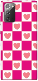 Чохол на Samsung Galaxy Note 20 Chess heart фото 1 з 1