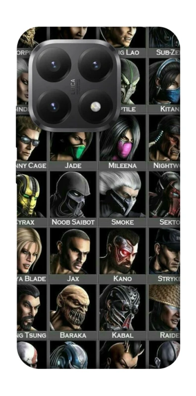 Чехол на Xiaomi 15T Mortal Kombat фото 1 из 1