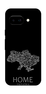 Чехол на Google Pixel 9a Ukraine black map фото 1 Чехол на Google Pixel 9a Ukraine black map фото 1 из 1