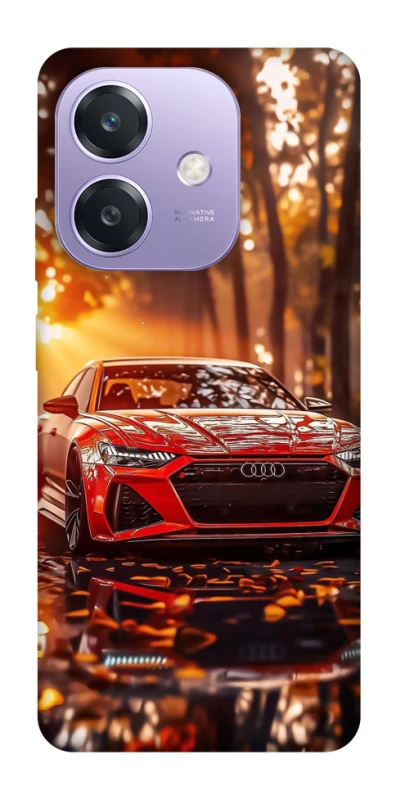 Чехол на Oppo A3 4G Audi at sunset фото 1 из 1