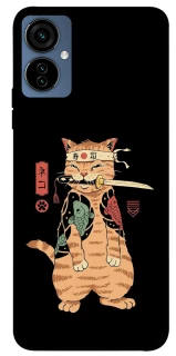 Чохол на TECNO Camon 19 Neo Кіт-самурай фото 1 з 1