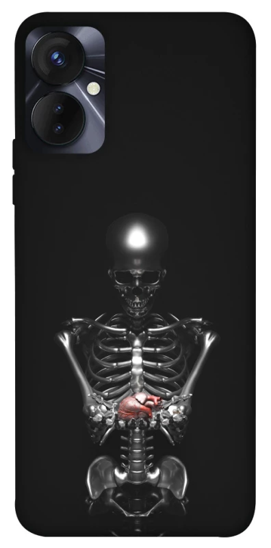 Чехол на TECNO Spark 9 Pro Скелетон фото 1 из 1
