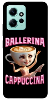 Чехол на Xiaomi Redmi Note 12 4G Ballerina Capuchina фото 1 из 1