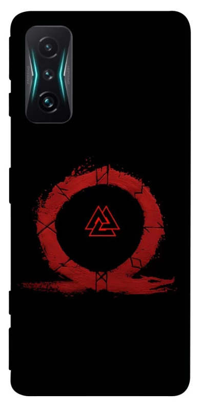 Чохол на Xiaomi Redmi K50 Gaming Валькнут v2 фото 1 з 1