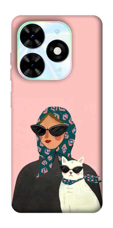 Чехол на TECNO Spark Go 2024 Француженки фото 1 из 1