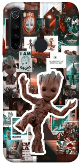 Чехол на Xiaomi Redmi Note 8 Mini Groot v2 фото 1 из 1