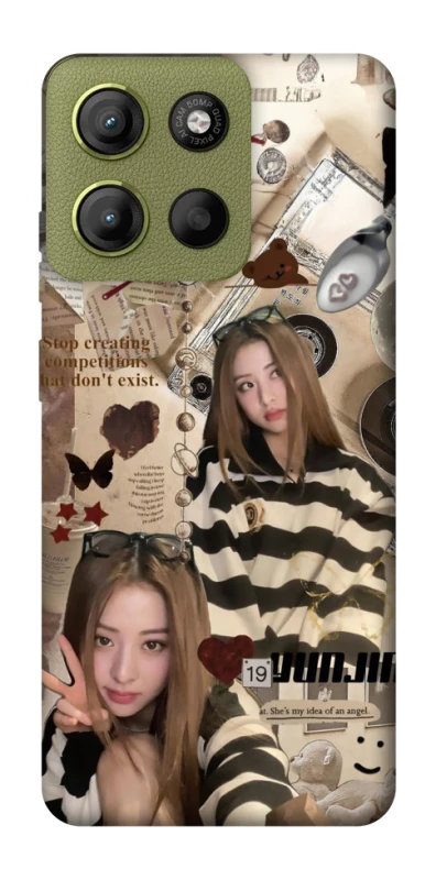 Чехол на Motorola Moto G15 4G Yunjin - LE SSERAFIM фото 1 из 1