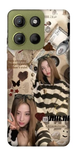 Чехол на Motorola Moto G15 4G Yunjin - LE SSERAFIM фото 1 из 1