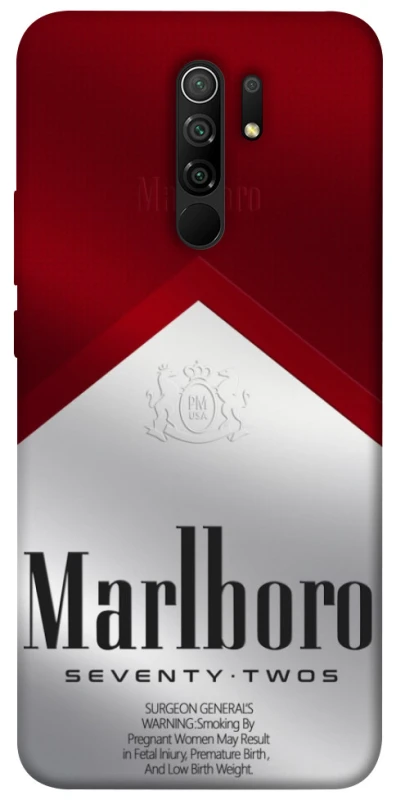 Чохол на Xiaomi Redmi 9 Marlboro фото 1 з 1