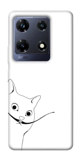 Чехол на Infinix Note 30 Pro Кот Дали фото 1 из 1