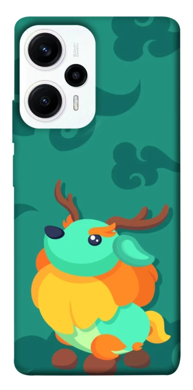 Чохол на Xiaomi Poco F5 / Note 12 Turbo Fantasy deer creature фото 1 з 1