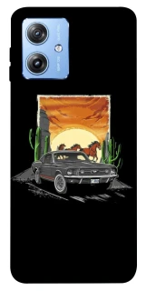 Чехол на Motorola Moto G84 Mustang ver.3 фото 1 из 1