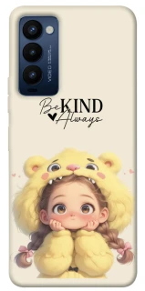 Чохол на TECNO Camon 18 Be kind фото 1 з 1