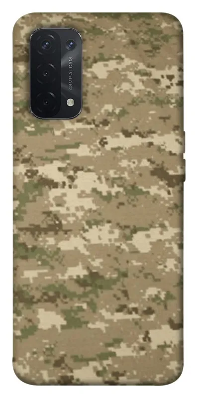 Чохол на Oppo A54 5G / A74 5G camouflage v4 фото 1 з 1