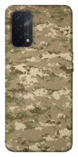 Чохол на Oppo A54 5G / A74 5G camouflage v4 фото 1 з 1