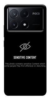 Чехол на Xiaomi Poco X6 No image фото 1 из 1