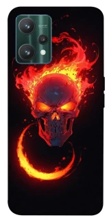 Чохол на Realme 9 Pro Blood Skull фото 1 з 1