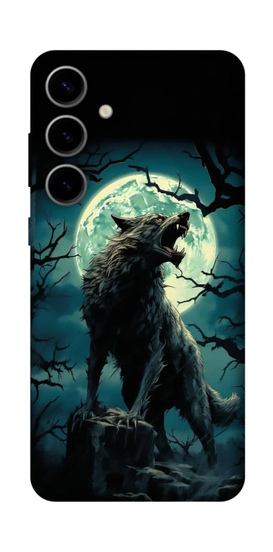 Чехол на Samsung Galaxy S25 FE Волк под луной фото 1 из 1