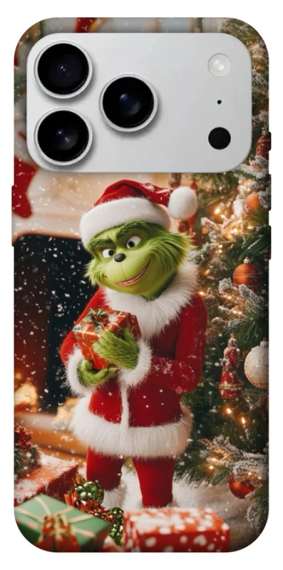 Чохол на Apple iPhone 17 Pro Max (6.9") Grinch mood ver.7 фото 1 з 1
