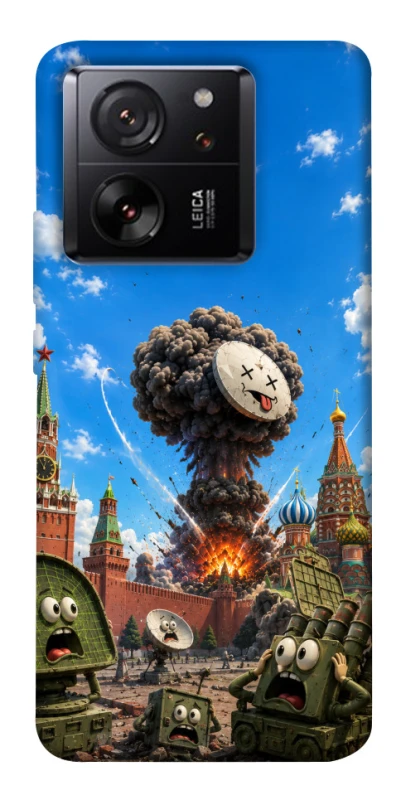 Чохол на Xiaomi 13T Moscow never sleeps ver.7 фото 1 з 1