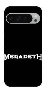 Чохол на Google Pixel 9 Pro XL Megadeth logo фото 1 з 1