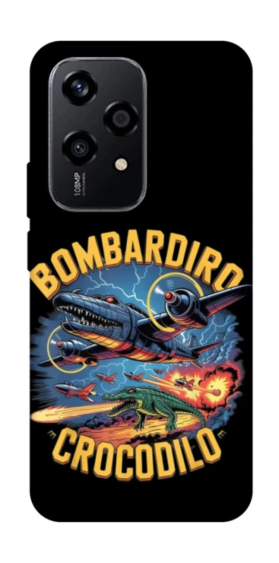 Чохол на Honor 200 Lite Bombardino Crocodilo v2 фото 1 з 1