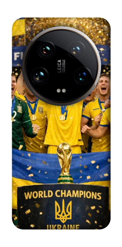 Чохол на Xiaomi 14 Ultra UA-Football ver.5 фото 1 з 1