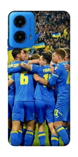 Чехол на Motorola Moto G45 Сборная Украины v3 фото 1 из 1