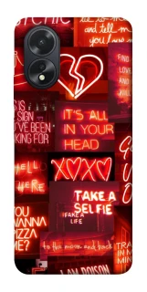 Чохол на Oppo A38 Love collage ver.7 фото 1 з 1