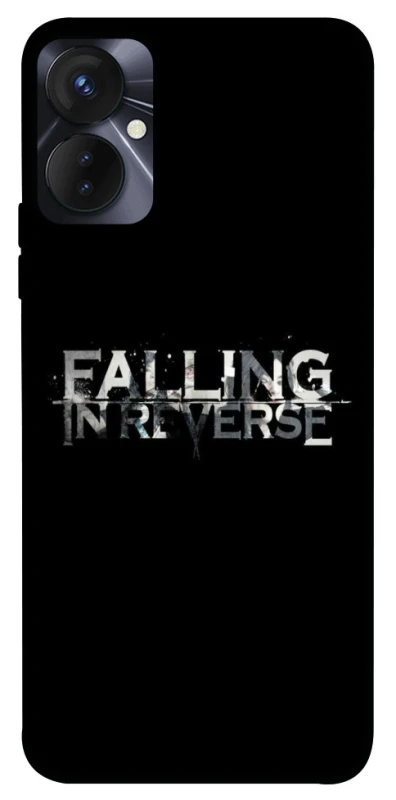 Чохол на TECNO Spark 9 Pro Falling In Reverse logo фото 1 з 1