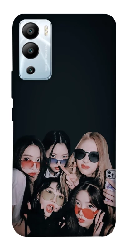 Чохол на Infinix Hot 12i LE SSERAFIM v3 фото 1 з 1