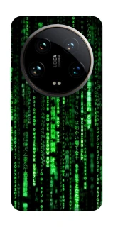 Чехол на Xiaomi 14 Ultra Matrix Code фото 1 Чехол на Xiaomi 14 Ultra Matrix Code фото 1 из 1