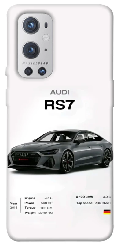 Чохол на OnePlus 9 Pro Audi RS7 фото 1 з 1