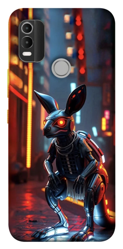 Чехол на Nokia C21 Plus Cyber Kangaroo фото 1 из 1