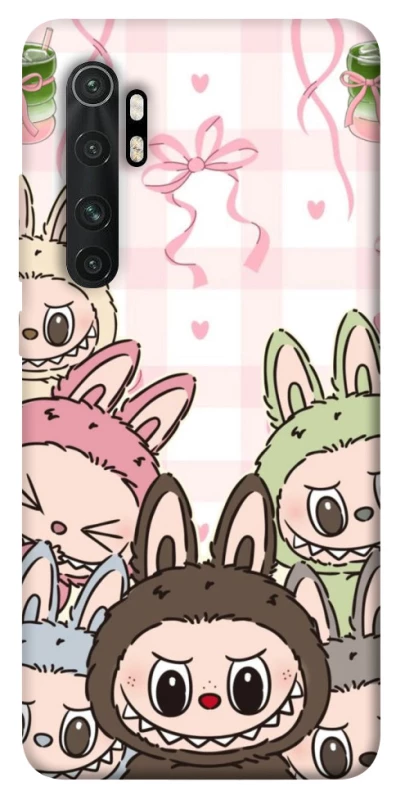 Чехол на Xiaomi Mi Note 10 Lite All Labubu 2 фото 1 из 1