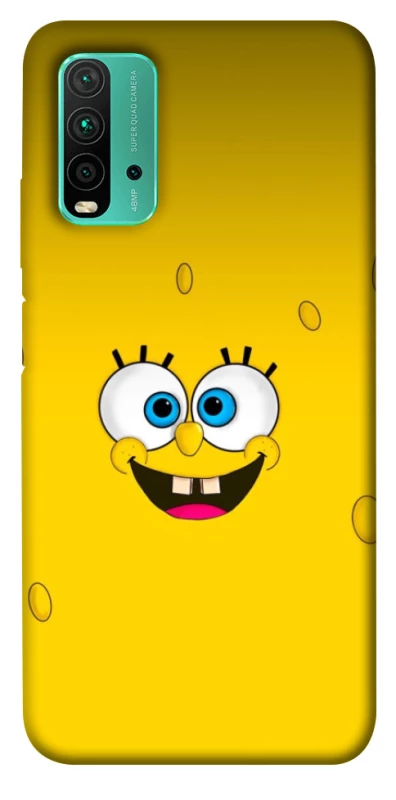 Чохол на Xiaomi Redmi Note 9 4G / Redmi 9 Power SpongeBob фото 1 з 1