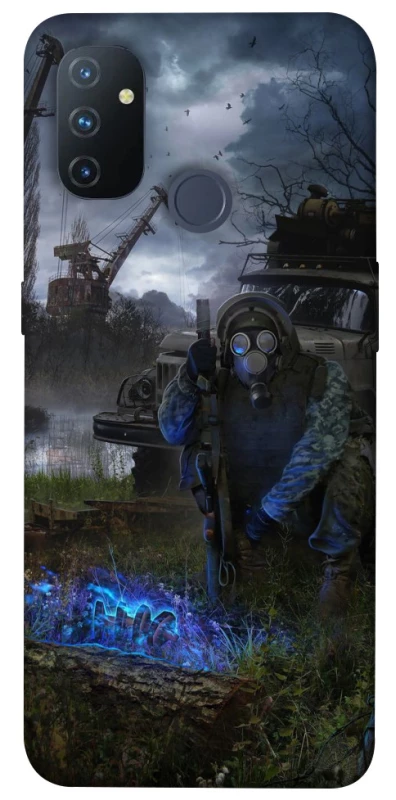 Чехол на OnePlus Nord N100 Сталкер v9 фото 1 из 1