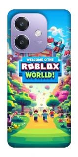 Чохол на Oppo A3X Roblox World фото 1 з 1