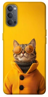 Чехол на Oppo Reno 4 Yellow Glasses фото 1 из 1