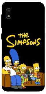 Чохол на Samsung Galaxy A10 (A105F) The Simpsons фото 1 з 1