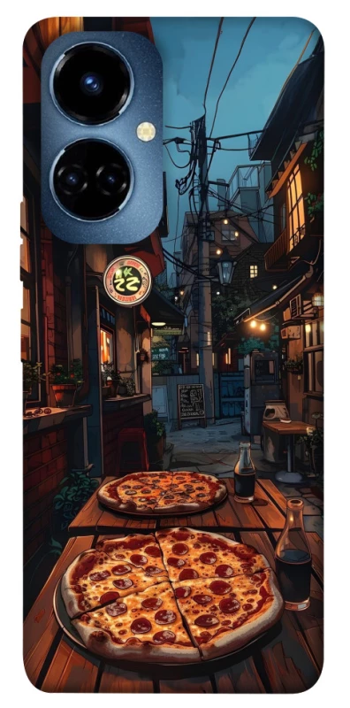 Чохол на TECNO Camon 19 Pizza фото 1 з 1