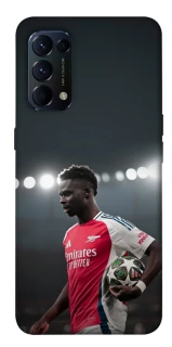 Чохол на Oppo Reno 5 4G FC Arsenal v5 фото 1 з 1